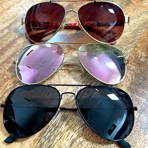 Aviator Sunglasses 🕶